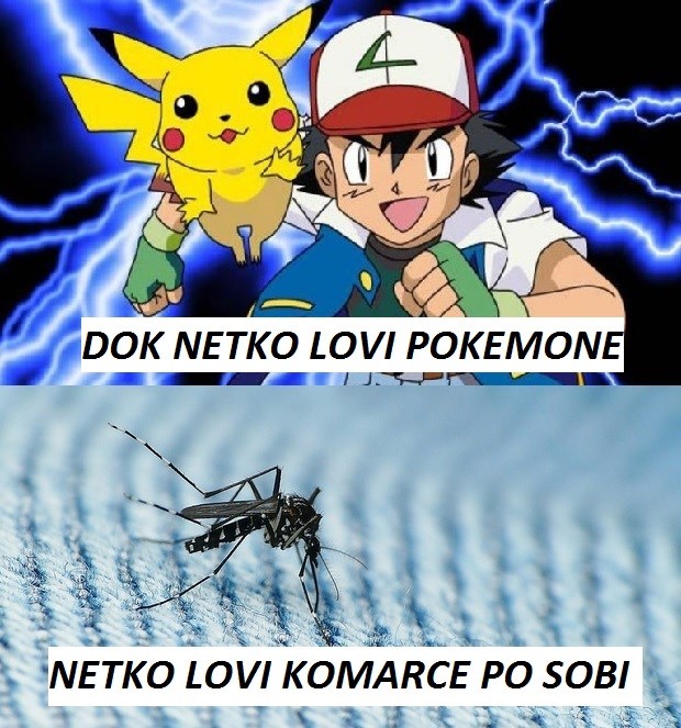 Pokemoni vs komarci