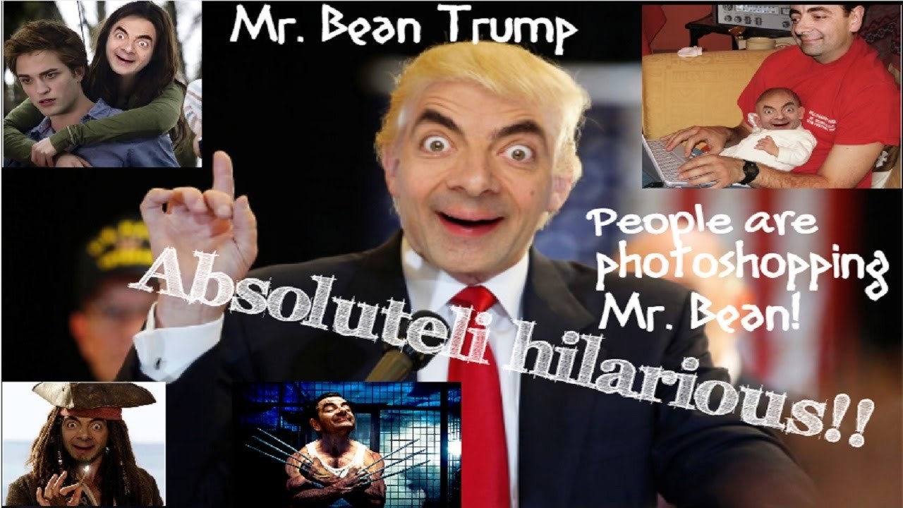 Mr Bean sad na meti ismijavanja - URNEBESNE SLIKE LJUDI RADE NA FOTOSHOPU !! :D