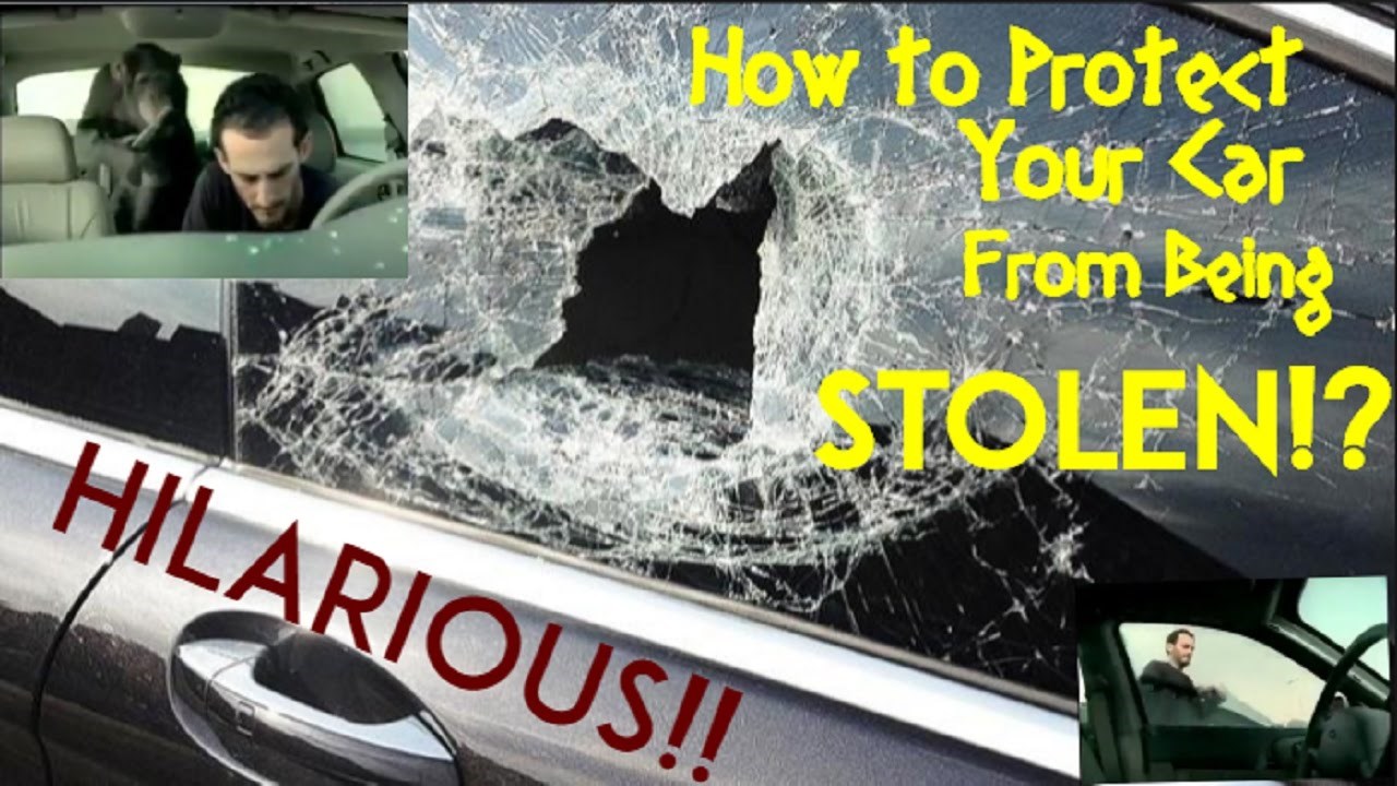 Crkoh od mijeha, najbolji nacin kako zasititi auto od kradje do sad :D