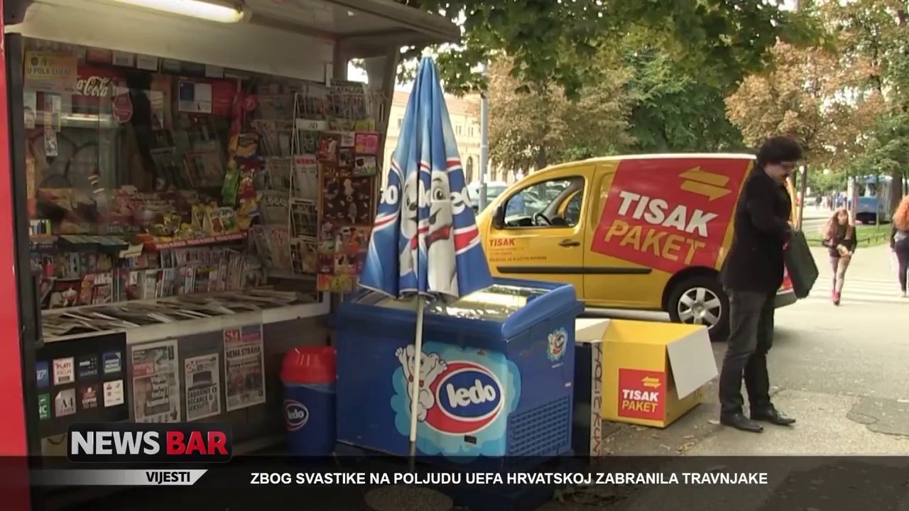 Hrvat koji se salje paketom na posao!