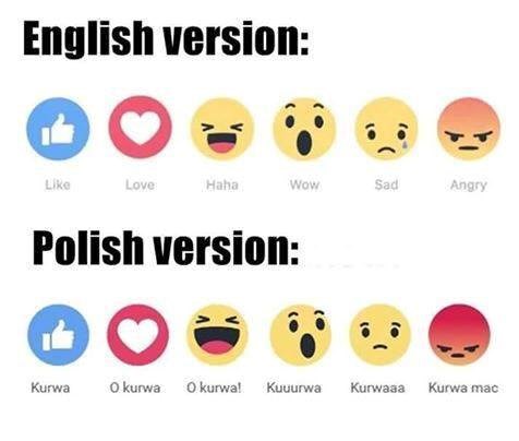 Poljska verzija novih Facebook smajlića snašla bi se i u Hrvatskoj