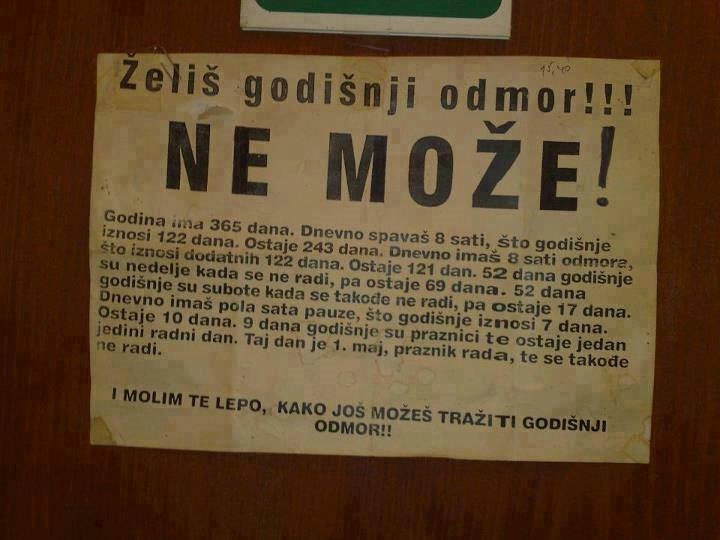 ma, to je čista matematika..