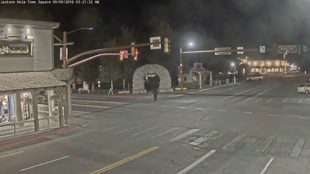 Jackson Hole Town Square