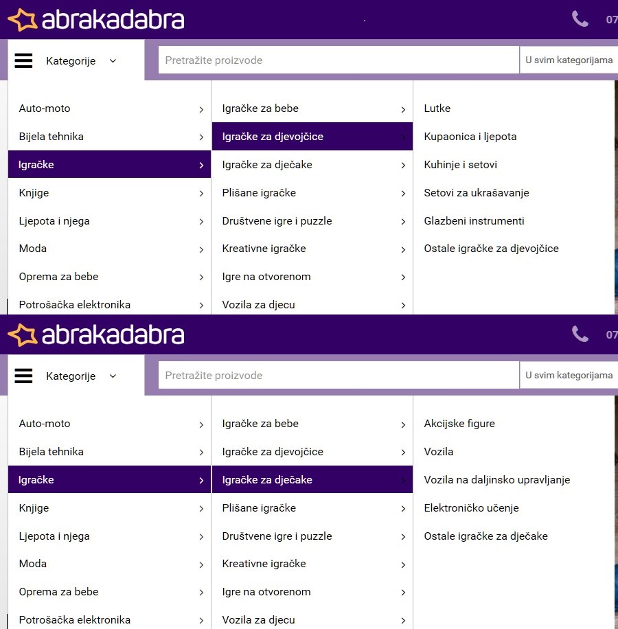 Abrakadabra nas vodi u 50ete. 