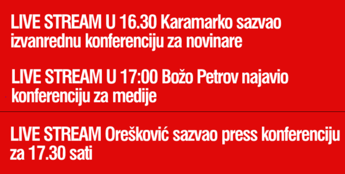 Teško je danas biti novinar