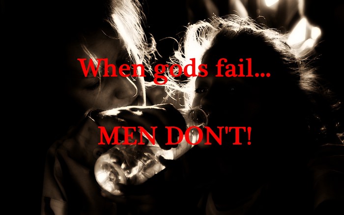 When gods fail