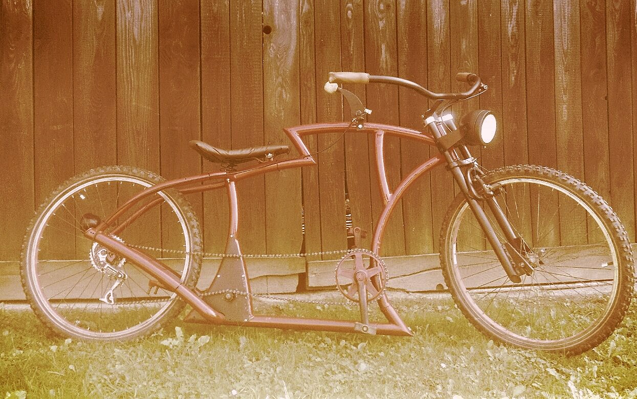 custom bicycle