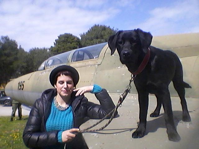 Master Jedi Yoda na MIG-u 21