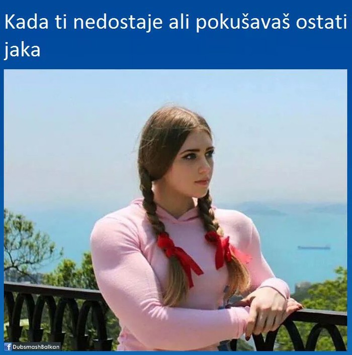 Budi jaka, ne daj da te slome!