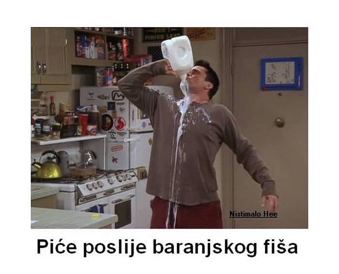 piće poslije fiša