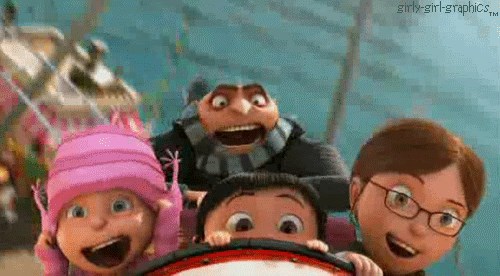 kad si s djecom u lunaparku.gif