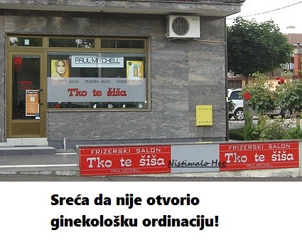 tko te šiša