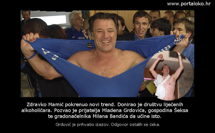 Zdravko Mamić pokrenuo novi trend.