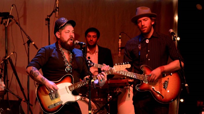 Nathaniel Rateliff and the Night Sweats - I Need Never Get Old (Live)