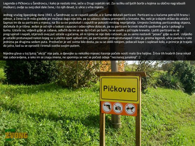 LEGENDA O PIČKOVCU: Kako su hrabre žene pobijedile ustaše i partizane