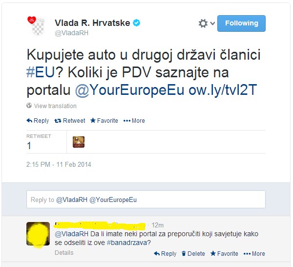 Kako pravilno koristiti Twitter