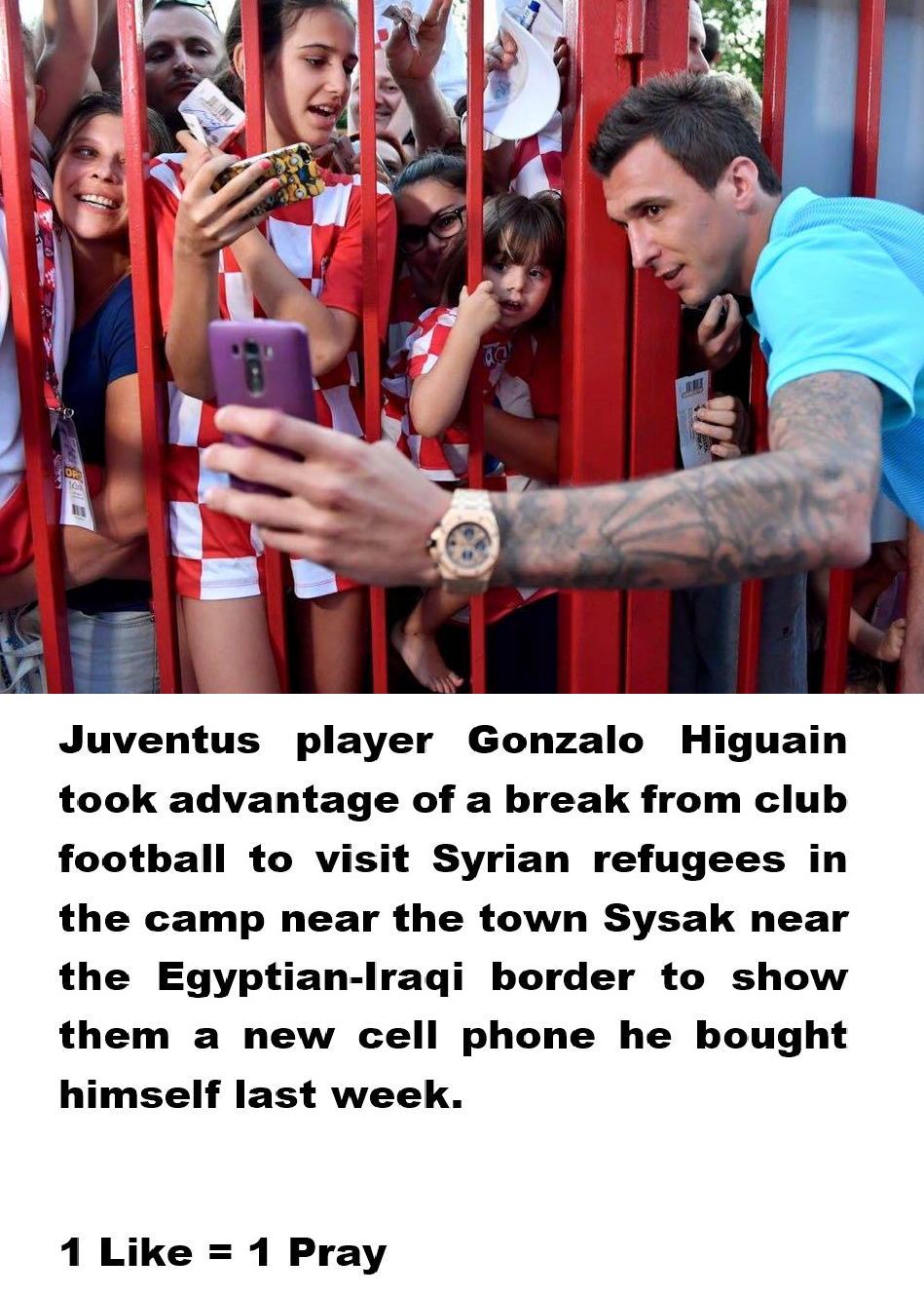 Gonzalo sa navijačima 