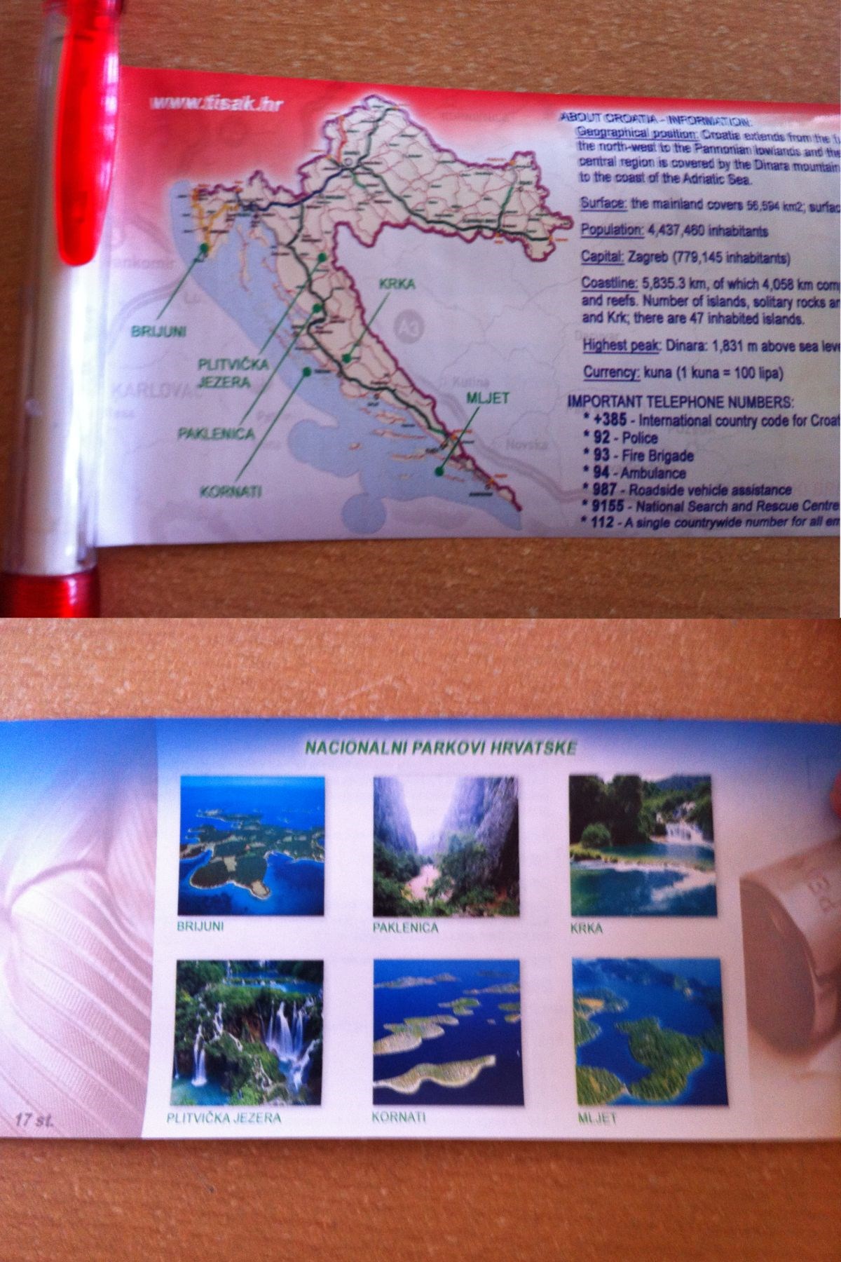 Tisak misli da Hrvatska ima 6 nacionalnih parkova