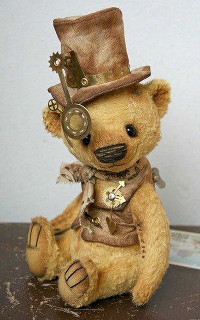 Steampunk Teddy