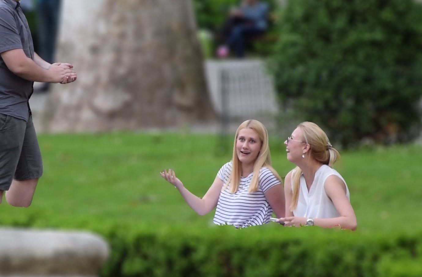 KAMEN ŠKARE PAPIR SA STRANCIMA u Zagrebu!!!