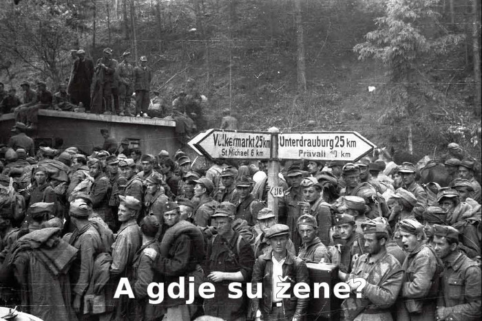 A gdje su žene?