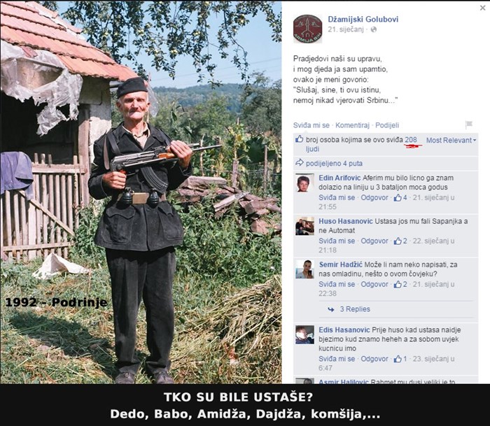 Tko su ustaše? Dedo, babo, amidža, dajdža,..