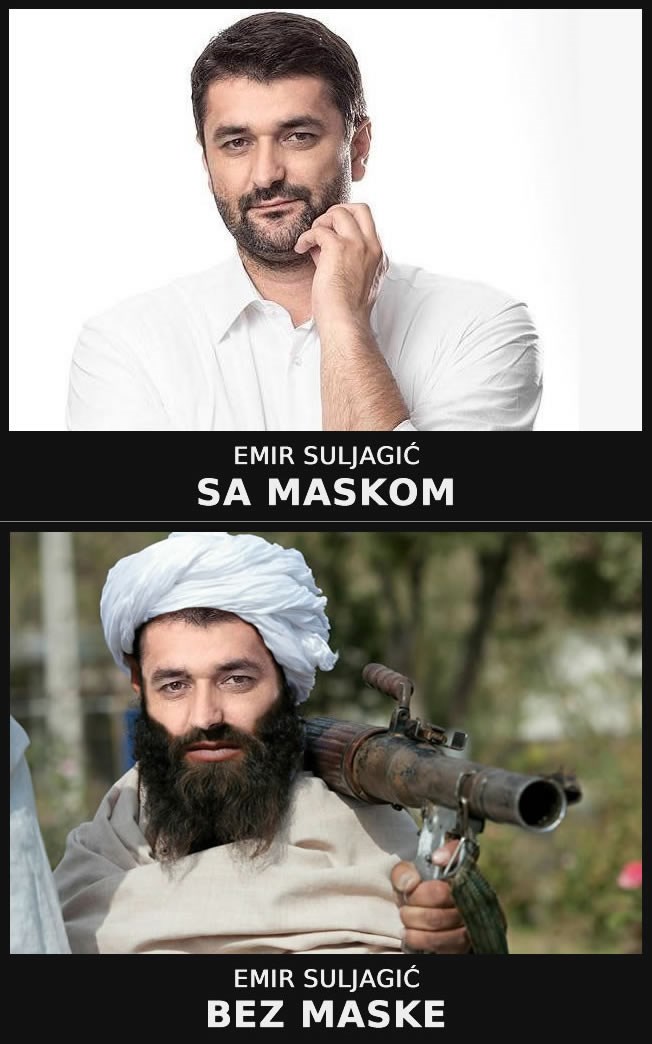 BH ministar twitanja sa i bez maske