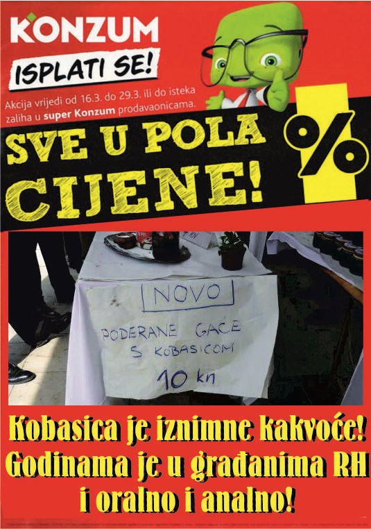 Sve u POLA cijene!