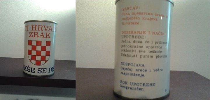 Čisti hrvatski zrak