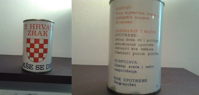 Čisti hrvatski zrak