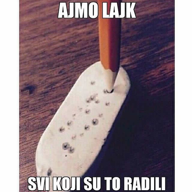 Nema tko nije, NEMA!