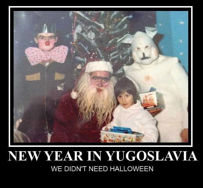 Nova Godina u staroj Jugi