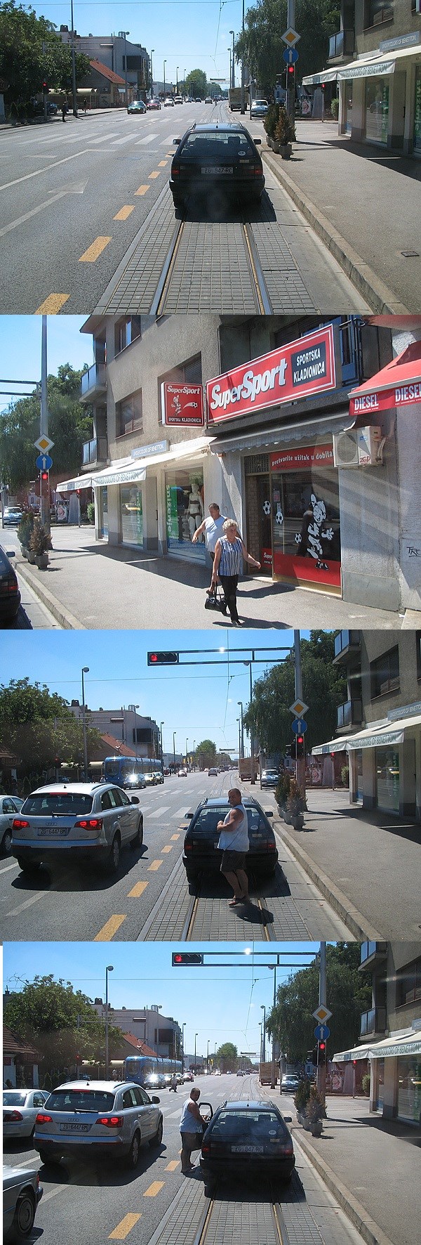 (Ne)kultura u prometu