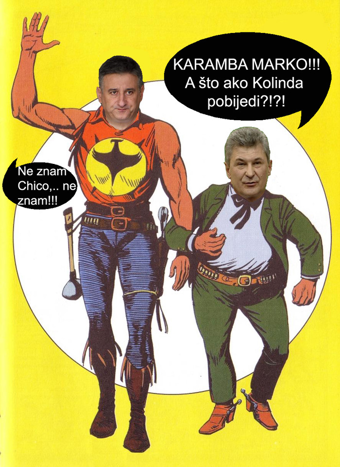 KARAMARKO I HRG