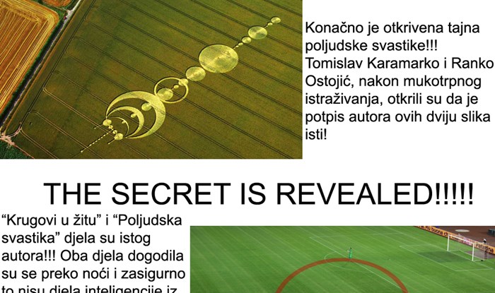 Secret is revealed!!!