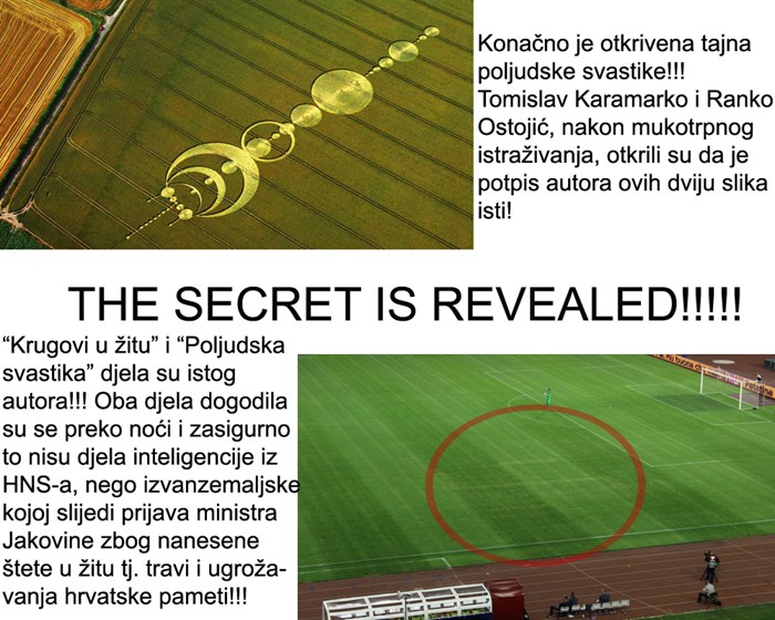Secret is revealed!!!