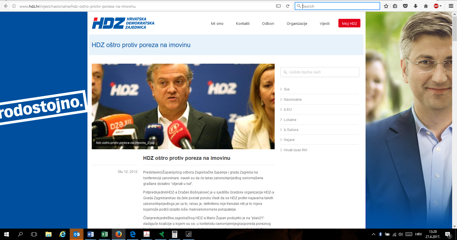 HDZ protiv poreza na imovinu link 27.4.2017.PNG