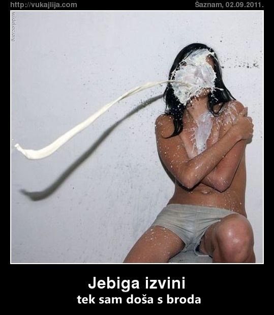 Sve bi seke ljubile mornare?