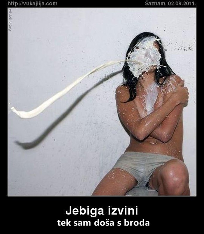 Sve bi seke ljubile mornare?
