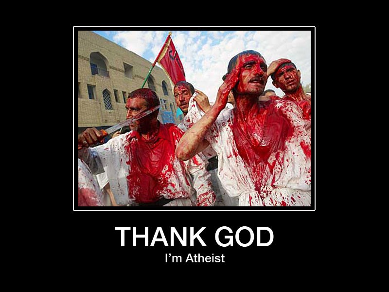 Hvala bogu što sam ateist