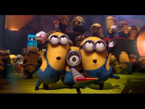 Animation Movies -Minions 3 Official Full HD-Minions 2015 -Despicable Me 3