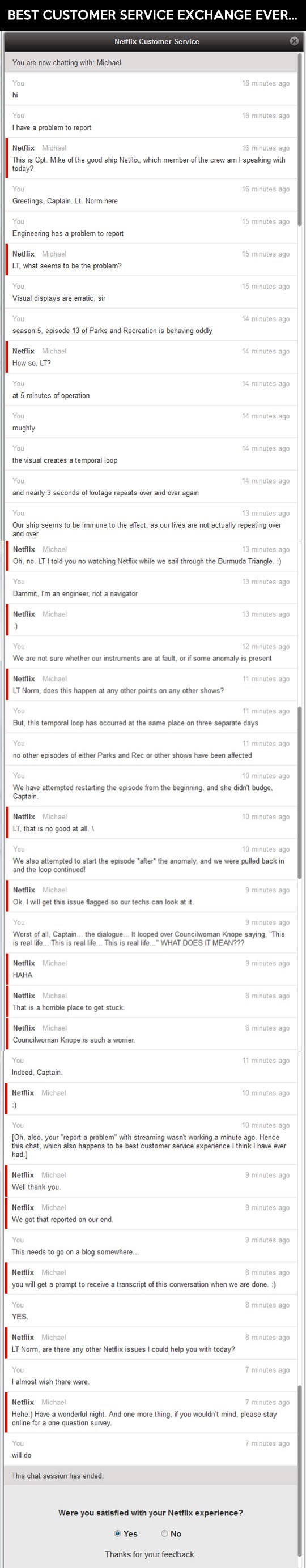 Jel moguće - prva dobra služba za korisnike ikad?