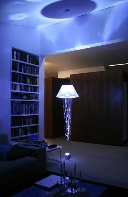 Lampa-meduza za fensi-šmensi boravak