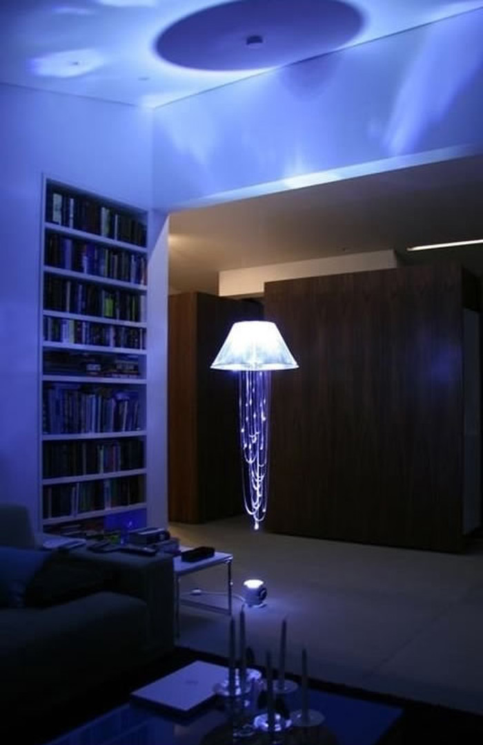 Lampa-meduza za fensi-šmensi boravak