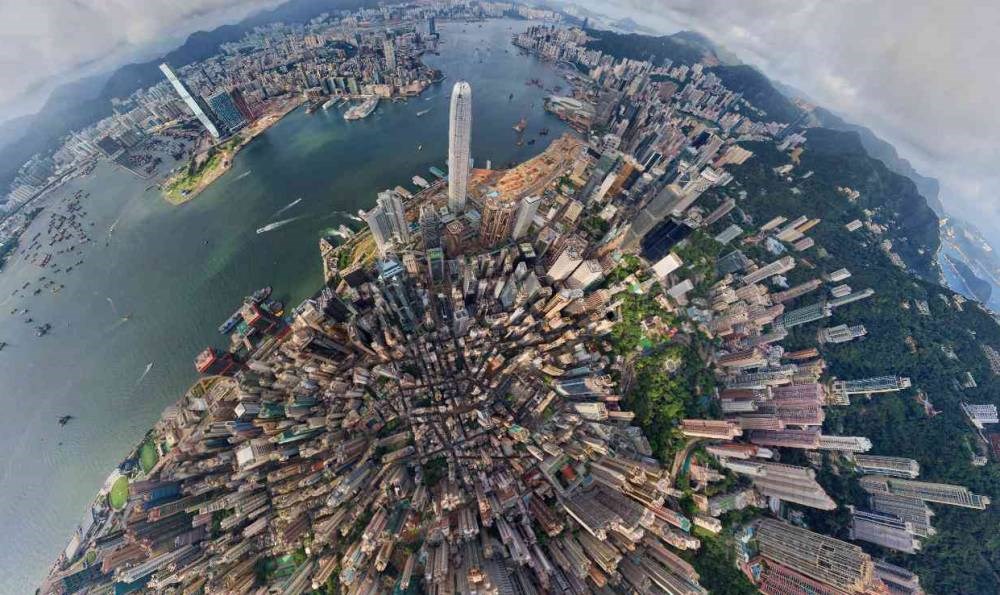 Carstvo nebodera otkriveno "ribljim okom"