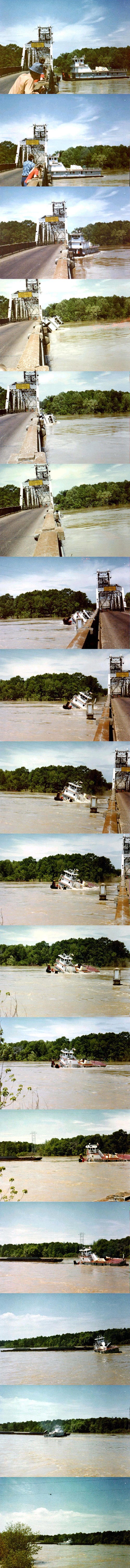 Brod ignorirao most i pretvorio se u podmornicu