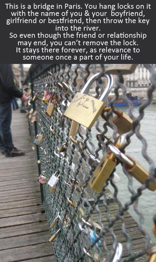 Most Ljubavi u Parizu