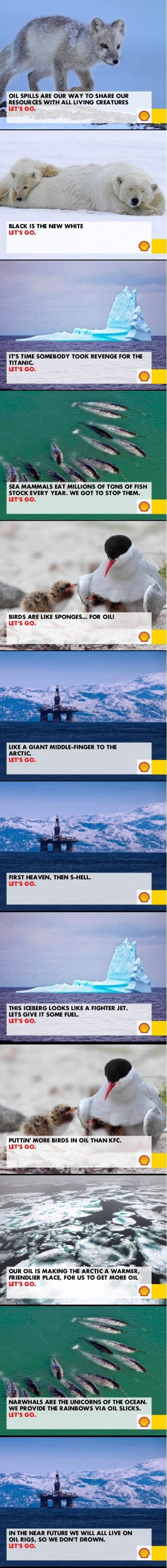 Nafta je super - dijelimo energiju s ostalim bićima