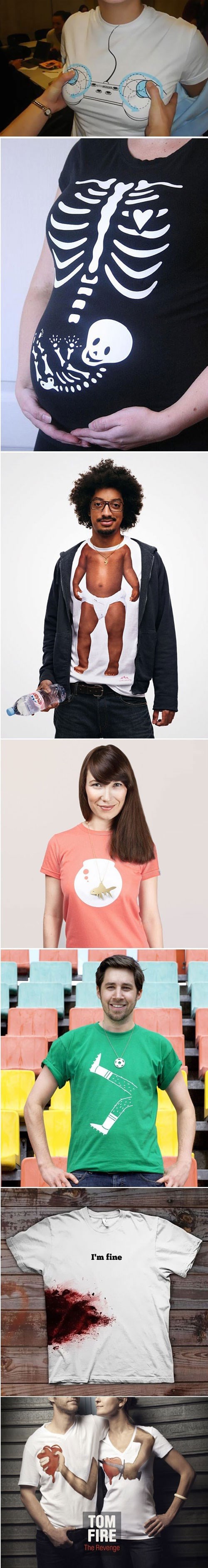 Kreativne majice za otkačenjake