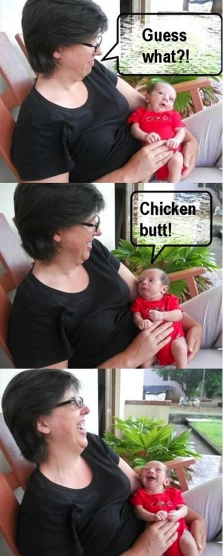 bebači su uvijek raspoloženi za nasmijavanje:D